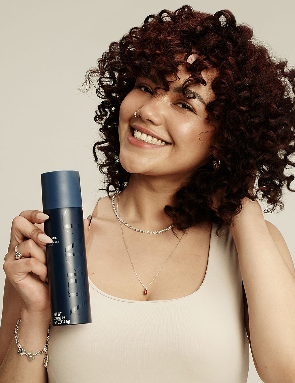 The Veil Hairspray 250ml GOODS M&S