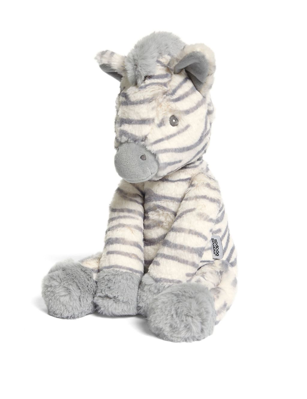 Welcome to the World Zebra Soft Toy GOODS M&S