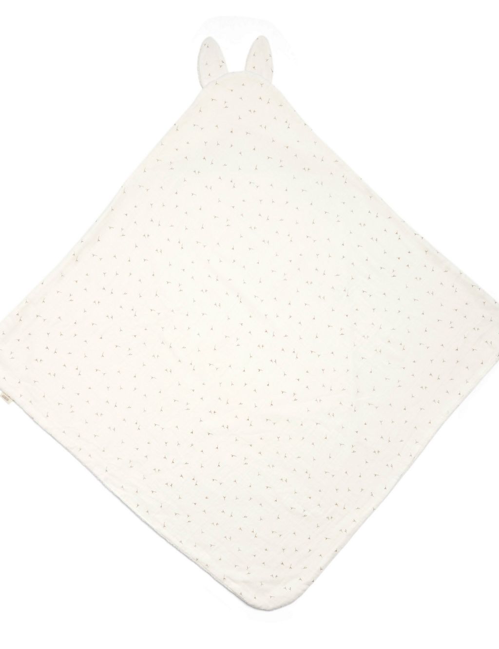 Welcome To The World Hooded Towel GOODS M&S