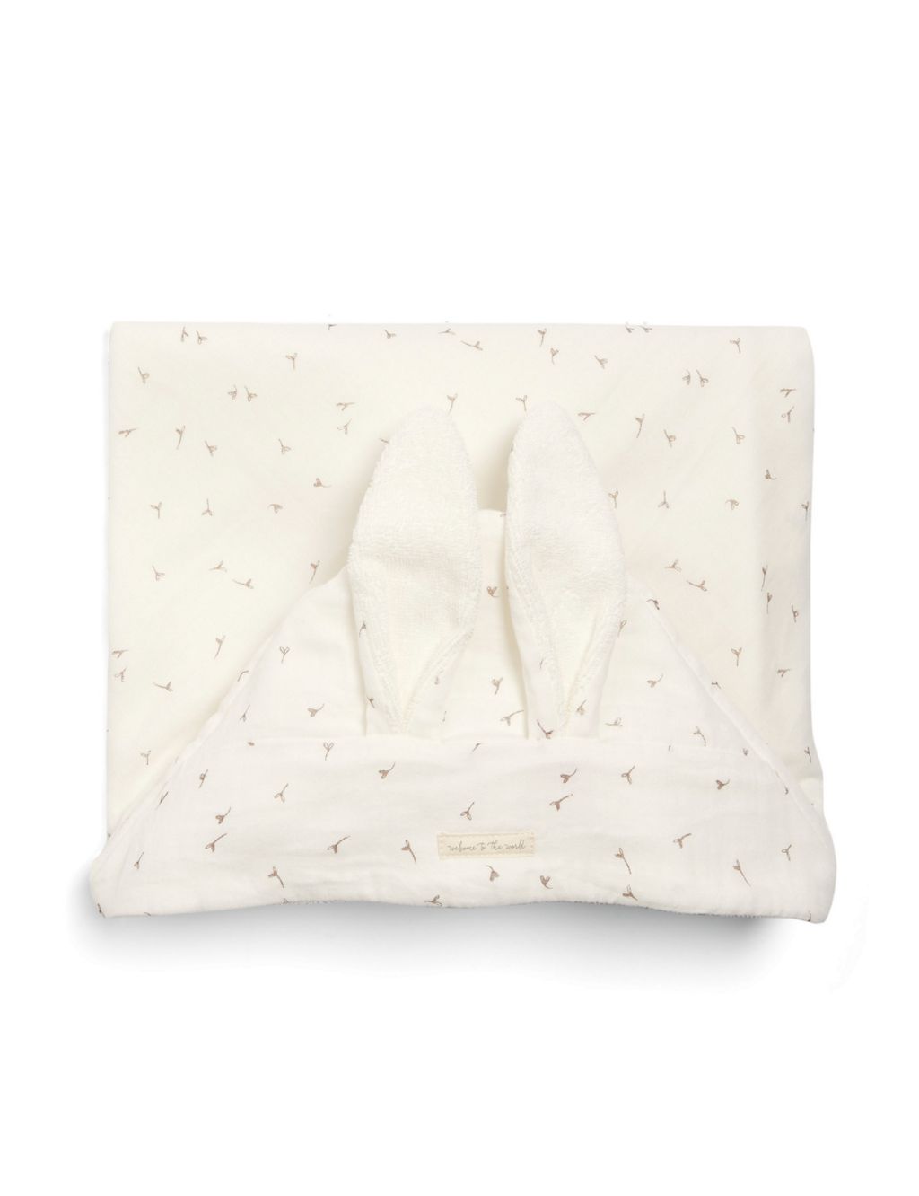 Welcome To The World Hooded Towel GOODS M&S