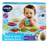 VTech Stack and Splash Bathtime Boats GOODS ASDA