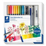 Staedtler Design Journey Floral Watercolour Set GOODS ASDA