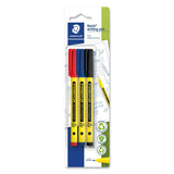 Staedtler Noris Handwriting Pens 3pk GOODS ASDA