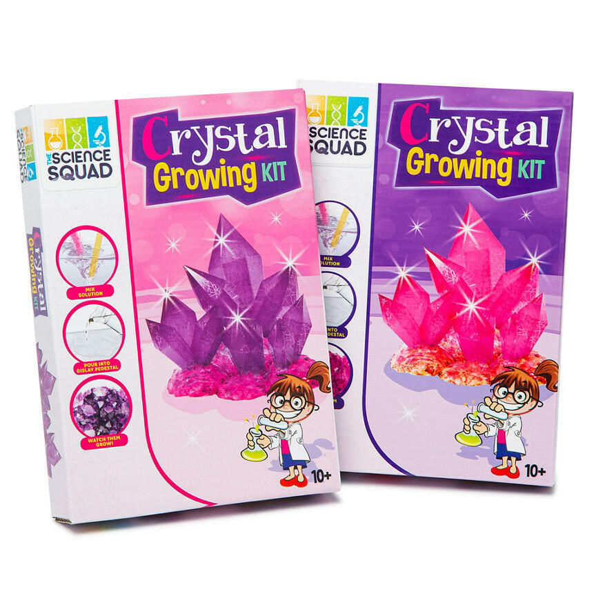 The Science Squad Crystal Growing Kit GOODS ASDA