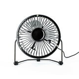Status 4 Inch USB Desk Fan Black GOODS ASDA