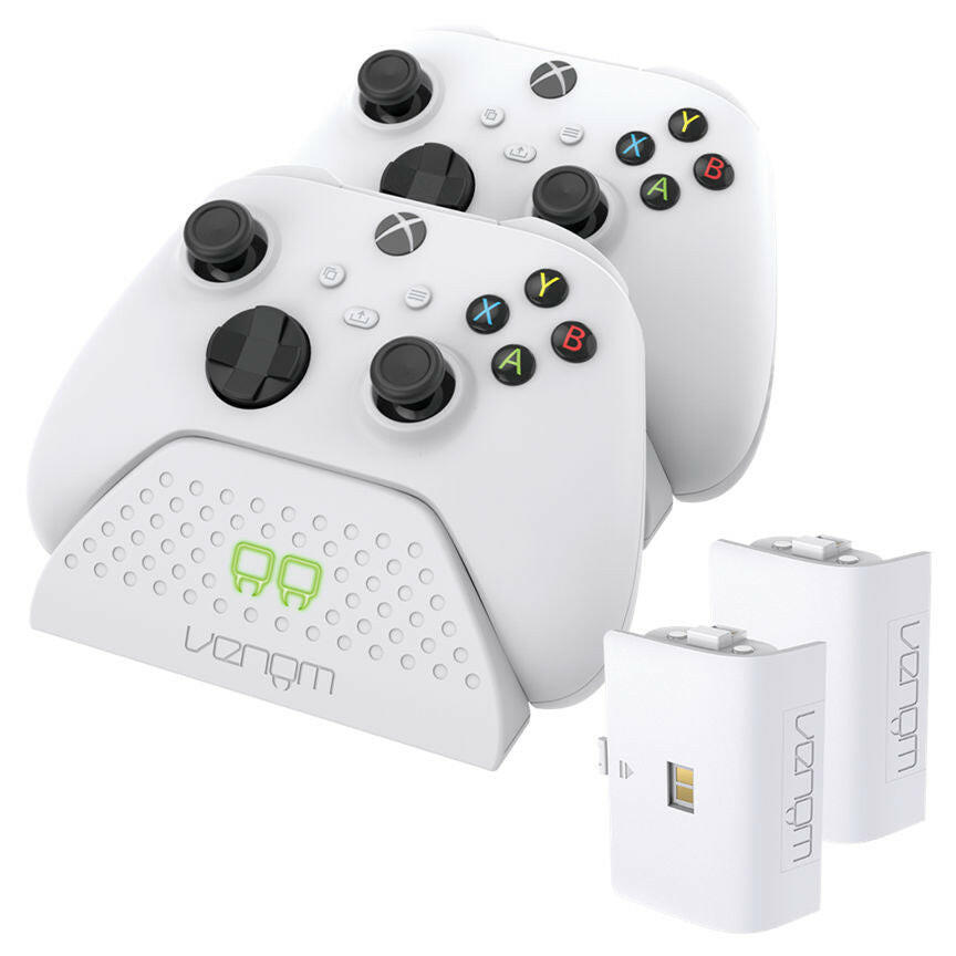 Venom Twin Docking Station For Use With Xbox Series S/X& One GOODS ASDA