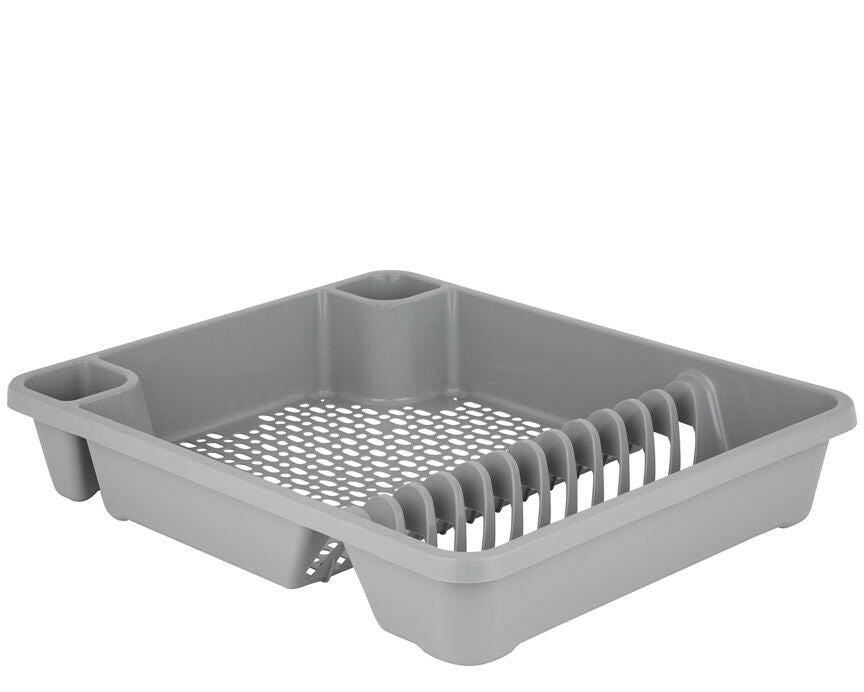 Wham Grey Everyday Dish Drainer GOODS ASDA