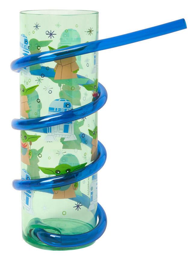 Star Wars Mandalorian Twisty Straw Tumbler GOODS ASDA