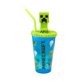 Zak Minecraft Head 3D Tumbler GOODS ASDA
