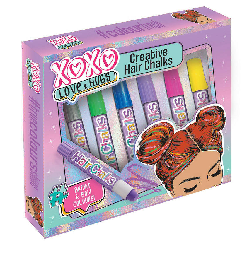 XOXO Hair Chalks (Age 6+ Years) GOODS ASDA