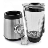 George Home Stainless Steel Black And Silver Jug Blender