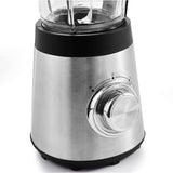 George Home Stainless Steel Black And Silver Jug Blender