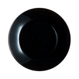 George Home Black Glass Side Plate