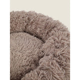 George Home Natural Medium Donut Sherpa Pet Bed