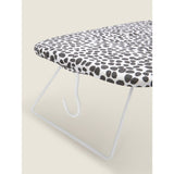George Home Black White Table Top Ironing Board