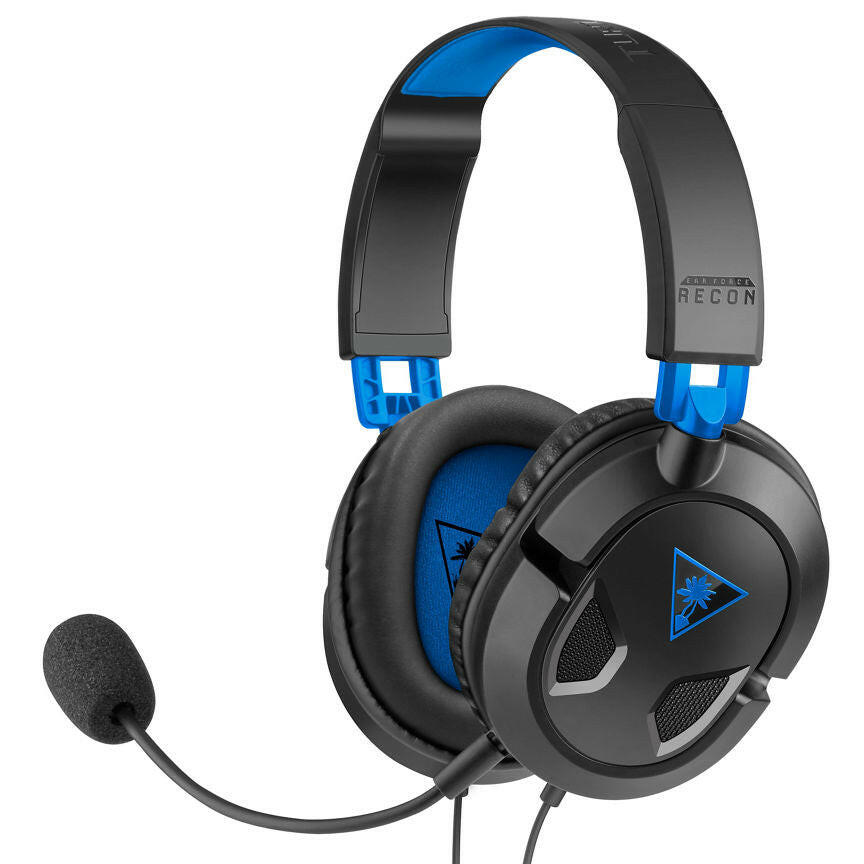 Turtle Beach Recon 50P Headset Black - Playstation GOODS ASDA