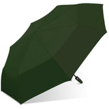 The Weather Station Hunter Green Automatic Umbrella GOODS ASDA