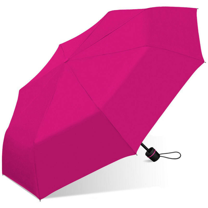 The Weather Station Fuschia Pink Manual Mini Umbrella GOODS ASDA