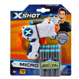 Zuru Excel Micro Foam Dart Blaster (8 Darts) (Age 8+ Years) GOODS ASDA