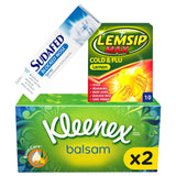 Winter medicine essentials bundle GOODS ASDA