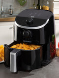 Daewoo Black 2L Single Pot Air Fryer