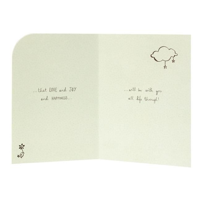 A Christening Wish Card - McGrocer