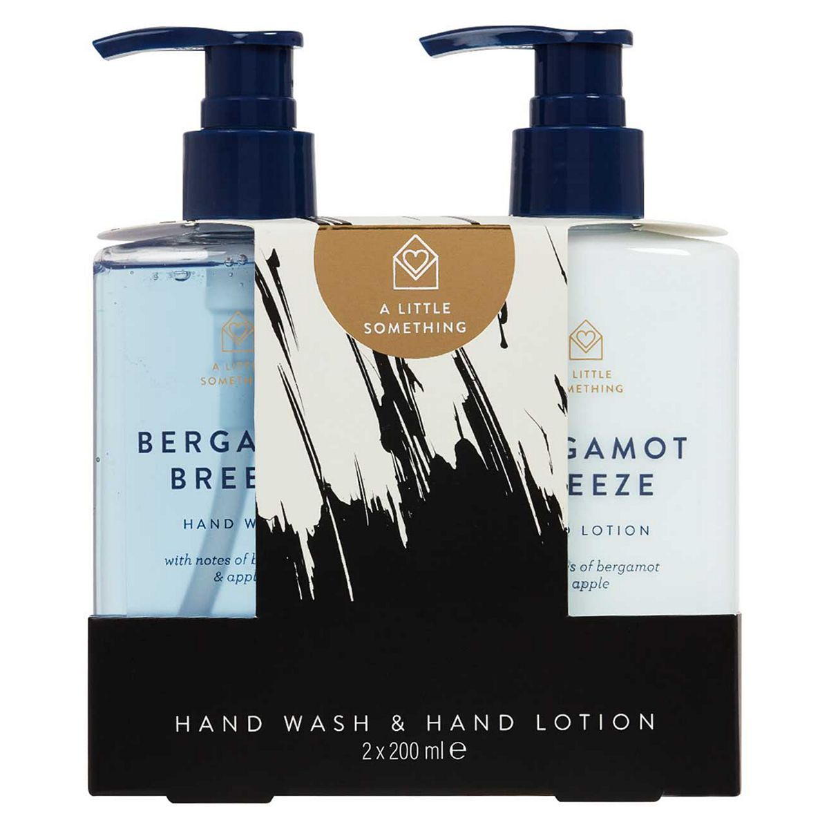 A Little Something Bergamot Breeze Hand Wash & Hand Lotion - McGrocer