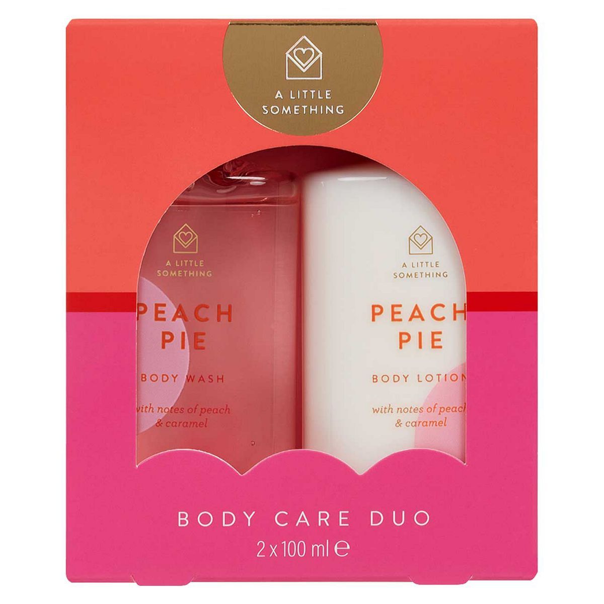 A Little Something Peach Pie Body Care Duo - McGrocer