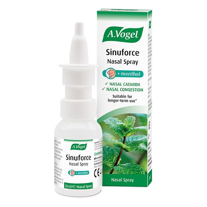 A.Vogel Sinuforce Nasal Spray 20ml - McGrocer