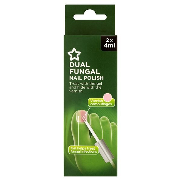 Superdrug Dual Fungal Nail Polish GOODS Superdrug