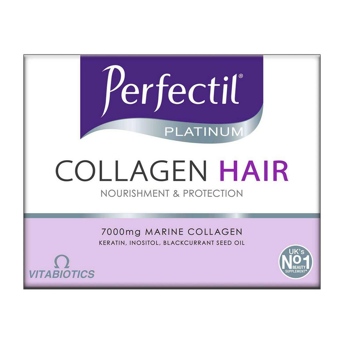 Vitabiotics Perfectil Platinum Collagen Hair - 10 Advanced Beauty Drinks Health Care Boots