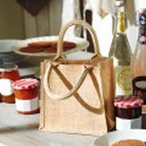 Westford Mill Jute Mini Gift Bag (6 Litres) (Pack Of 2) GOODS Superdrug