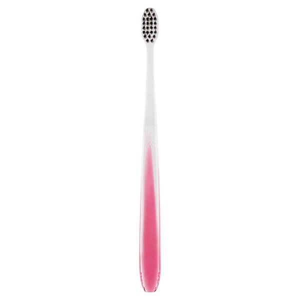 Superdrug Charcoal Toothbrush - Pink GOODS Superdrug