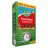 Westland Gro-Sure Fast Acting Lawn Seed 10m2 GOODS Sainsburys