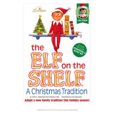 The Elf on the Shelf Christmas Tradition - Boy w/ Blue Eyes GOODS Boots