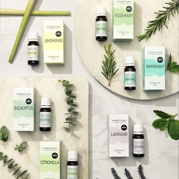 Superdrug Habitual Pure Rosemary Essential Oil 10ml GOODS Superdrug