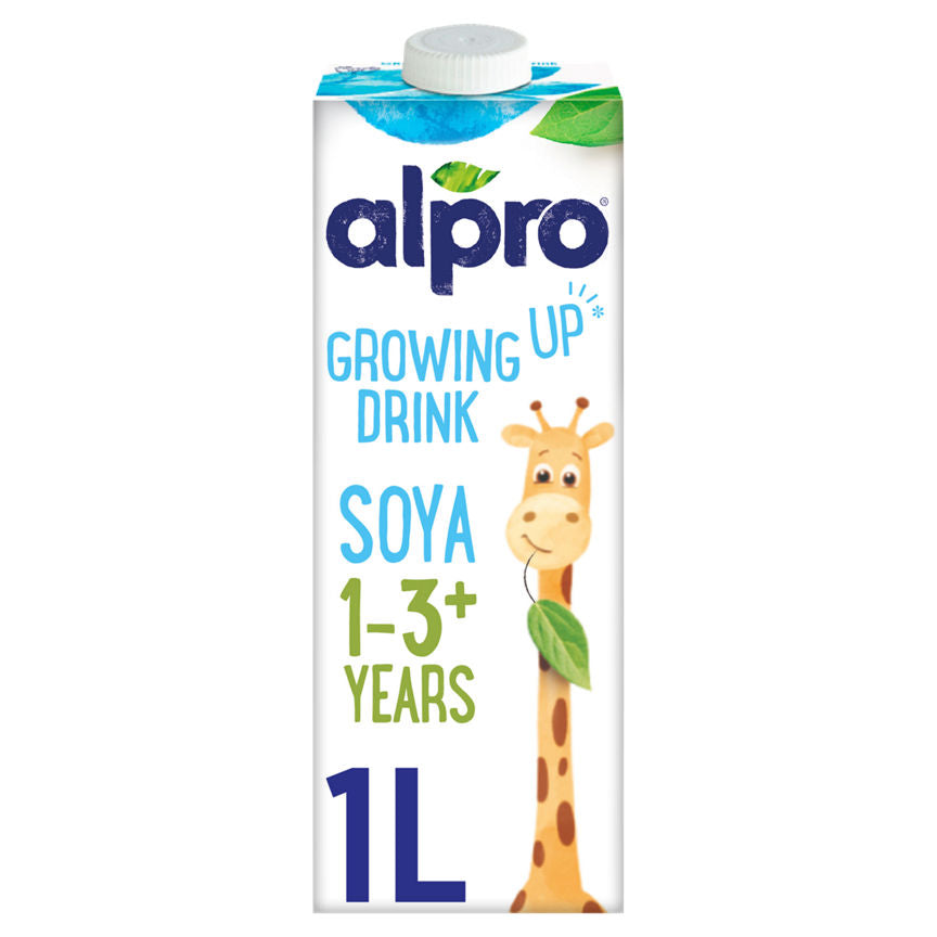 Alpro Soya Growing Up Long Life Drink - McGrocer