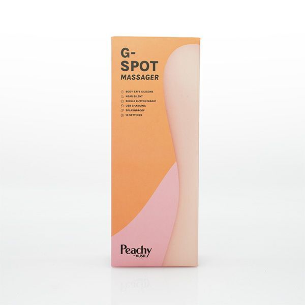 Vush - Peachy G-Spot Massager GOODS Superdrug