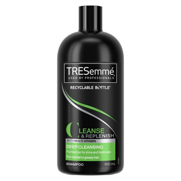 TRESemme Shampoo for Dry Hair Replenish & Cleanse 900 ml GOODS Superdrug