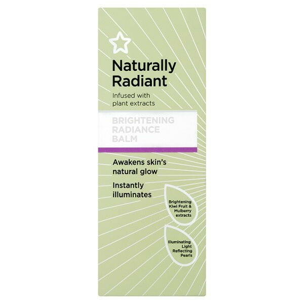 Superdrug Naturally Radiant Radiance Balm 50ml GOODS Superdrug