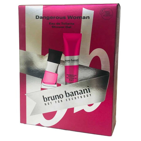 Bruno Banani - Dangerous Woman EDT 30ml & Gel 50ml - McGrocer