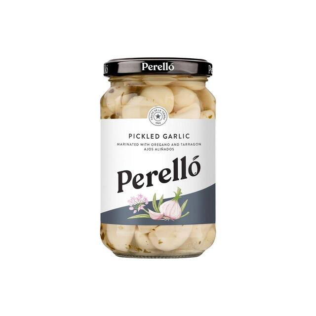 Brindisa Perello Pickled Garlic 235g - McGrocer