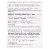 Superdrug Paracetamol Capsules 500mg X 16 GOODS Superdrug