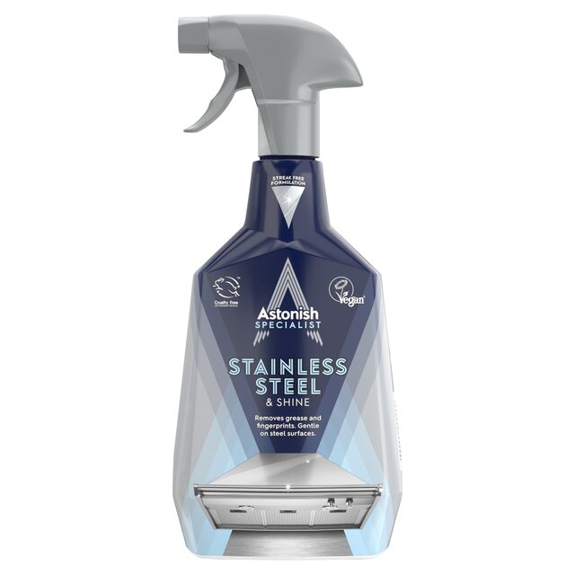 Astonish Specialist Premium Edition Stainless Steel & Shine 750ml - McGrocer