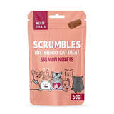 Scrumbles Salmon Niblets Cat Treat 50g - McGrocer