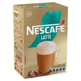 Nescafe Latte Instant Coffee 8 Sachets 6 x 144g - McGrocer