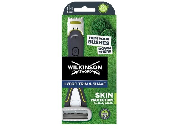 Wilkinson-Sword Hydro Trim & Shave Razor GOODS Superdrug