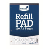 A4 5mm Square Graph Refill Pad - McGrocer