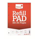 A4 Feint & Margin Ruled Refill Pad - McGrocer