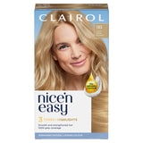 Clairol Nice'n Easy Crème Natural Looking Oil-Infused Permanent Hair Dye Light Beige Blonde 9B - McGrocer